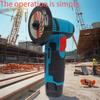 19500RPM 12V Cordless Angle Grinder | Diamond Cutting/Polishing/Grinding | Mini Rechargeable Multi-Function Tool