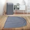 Air Conditioner Cover for Portable Units Featuring Dustproof Polyester Elastic Fit Adjustable Strap and Remote Pocket