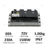 New! Fardriver ND72230 72V 230A Programmable Sine Wave BLDC Controller for 1500W-2000W Electric Motorcycle