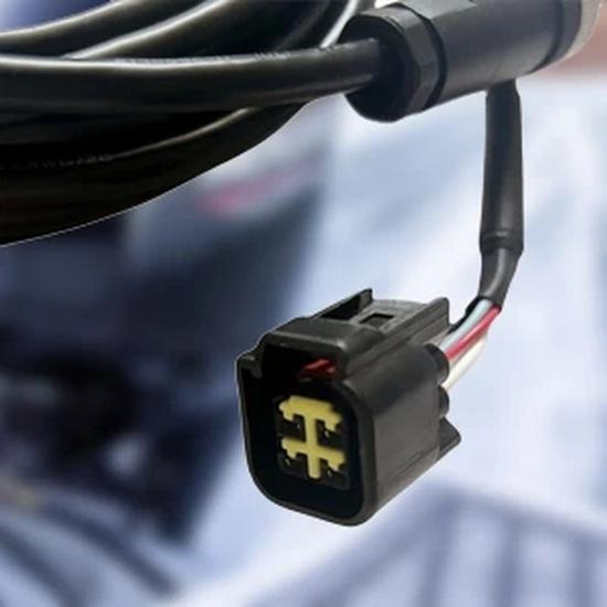 Engine Interface Cable NMEA2000 Connection with T Connector for Yamaha Outboard 2006 & Newer, Replace # 000-0120-37, 3004.6865-4