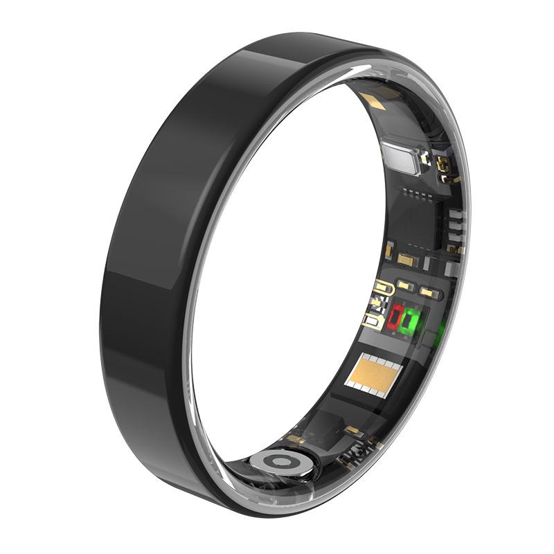 Cross-Border Bestseller Smart Ring: Heart Rate, Blood Oxygen, Sleep Monitoring, Waterproof, Remote Photo & Video Control.
