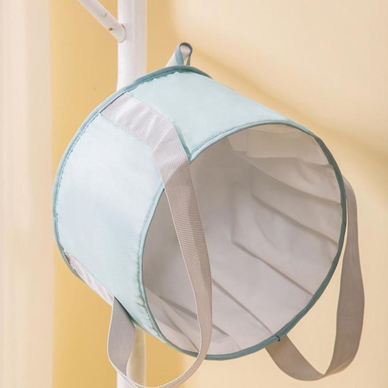 Portable Multifunctional Foot Soak Bag Creative Foldable Outdoor Foot Wash Basin New Travel Folding Basin Bag