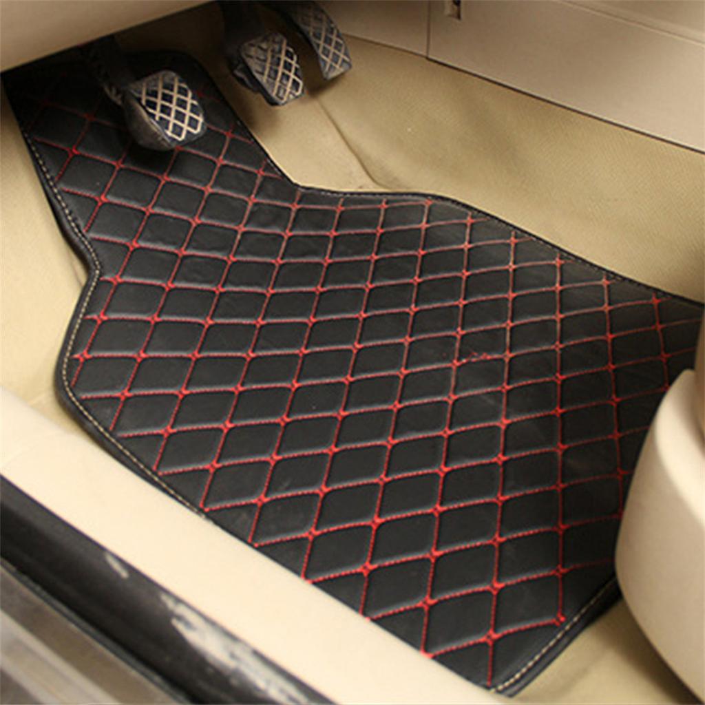 Automobile Universal Foot Pad Automobile Carpet Leather Foot Pad