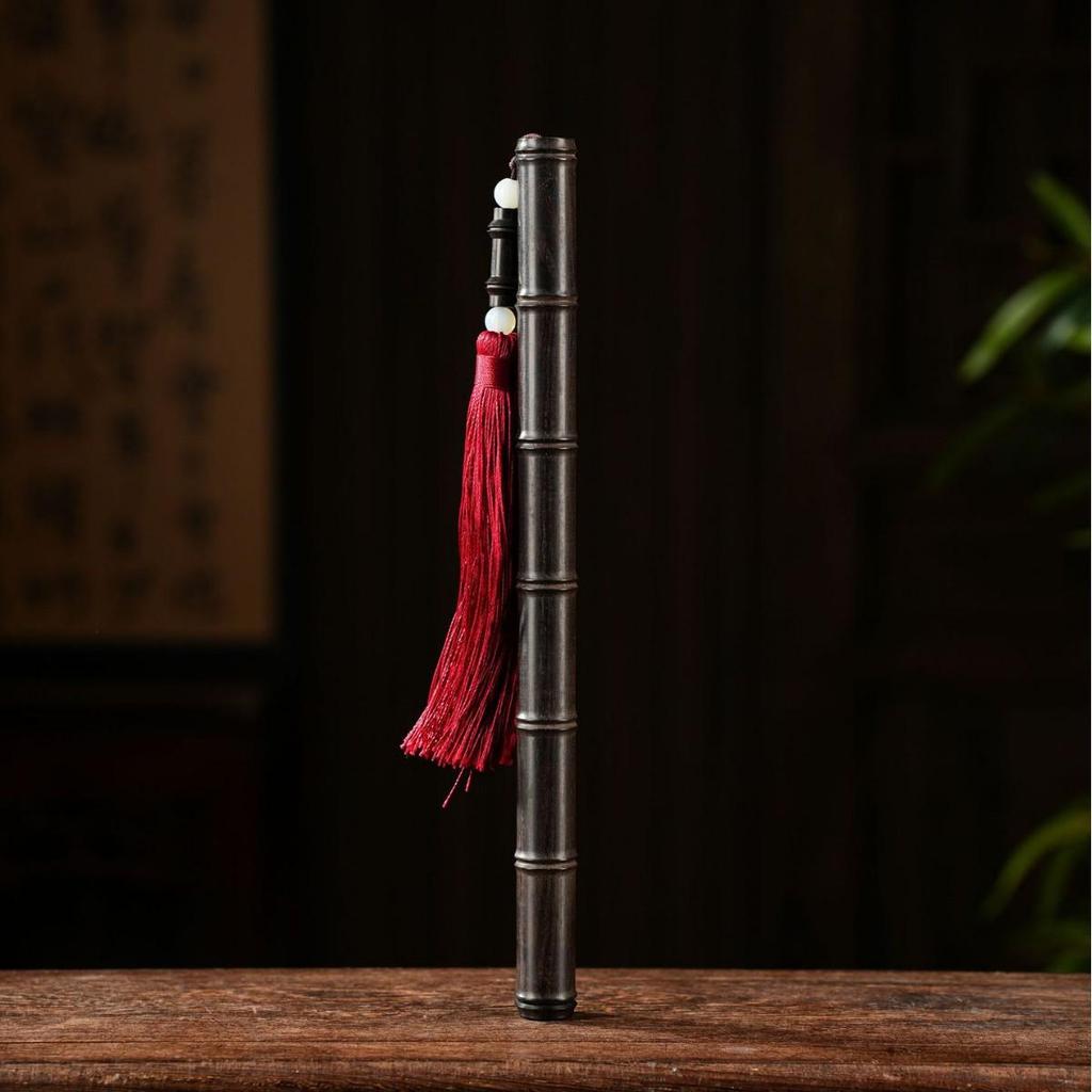 Black Ebony Wood Incense Holder - 10g Pack for Home Use Gift Giving, Elegant Agarwood & Sandalwood, Exquisite Incense Burner