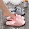 New bathroom leaking cool slippers women's summer couple indoor home home home non-slip stepping on shit feeling external wear men's summer