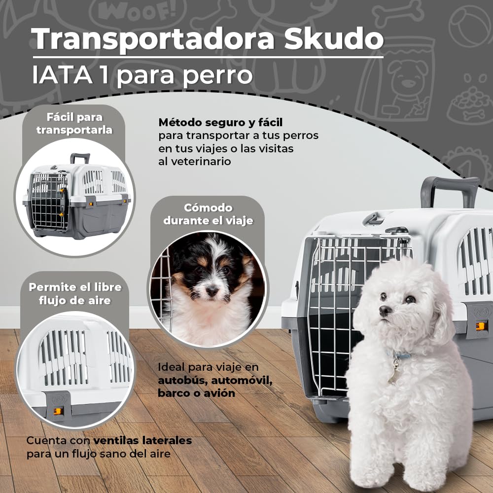 Nobby MPS Pet 1 PTMP00201 XXS Cage/SKUDO Iata/Size