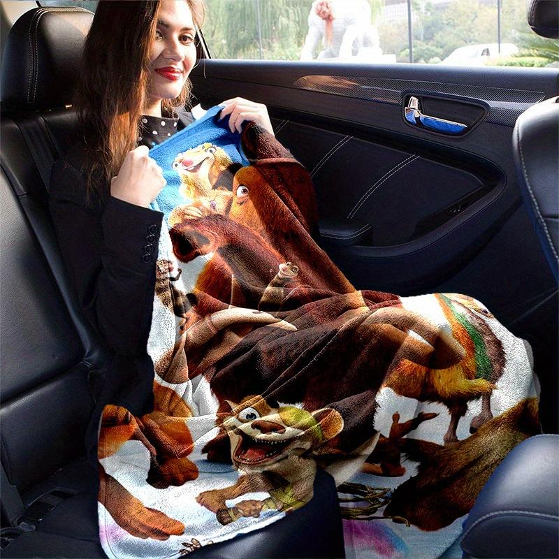 1 pezzo, Coperta Decorativa Casa Era Glaciale Perfetta per Divano, Camera da Letto, Soggiorno, Viaggio, Campeggio