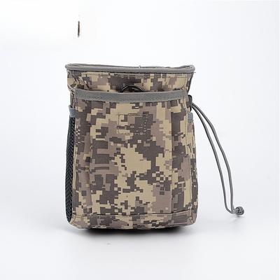 Pochette de vidage de chargeurs Molle Sac de ceinture de récupération pour randonnée en plein air, chasse, Accessoires Outil utilitaire EDC Sacs pour munitions et chargeurs