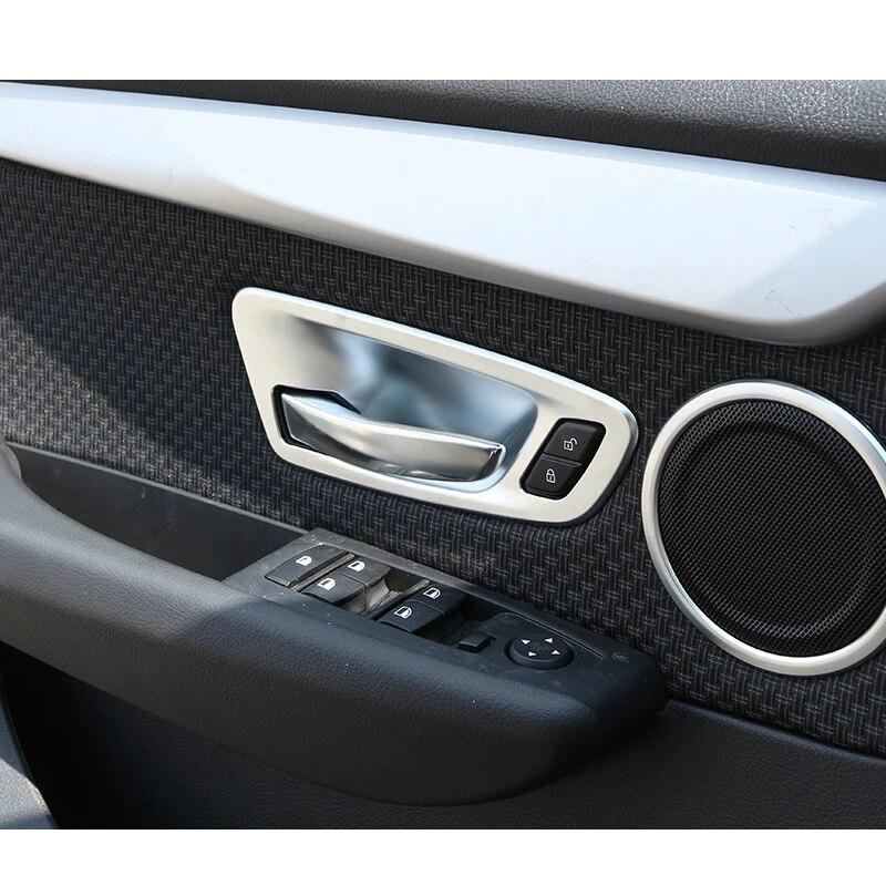 Car Styling Interior Door Cup Bowl Frame Cover Trim For BMW 2 Series Active Gran Tourer F45 F46 2015-2018