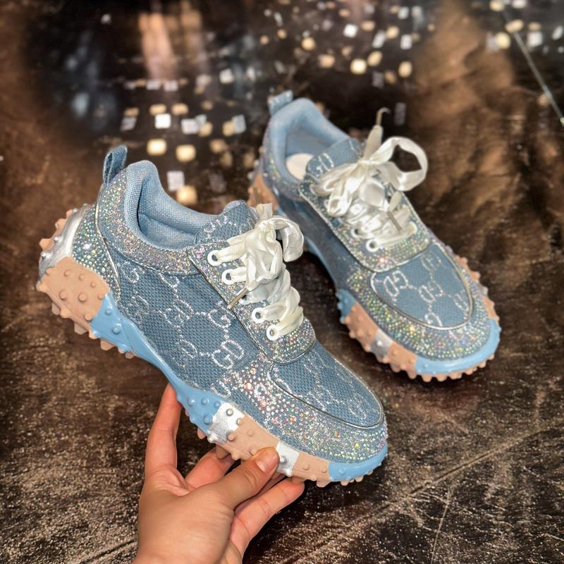 New Style Dad-style Sports Shoes, Versatile Casual Shoes, Women's Single Shoes