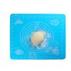 Silicone Rolling Cut Mat Fondant Clay Pastry Icing Dough Cake Tool Sugarcraft