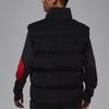 Jordan Flight Lightweight Corduroy Zip-Up Stand Collar Solid Color Sleeveless Warm Down Vest Men Vests HV0535-010