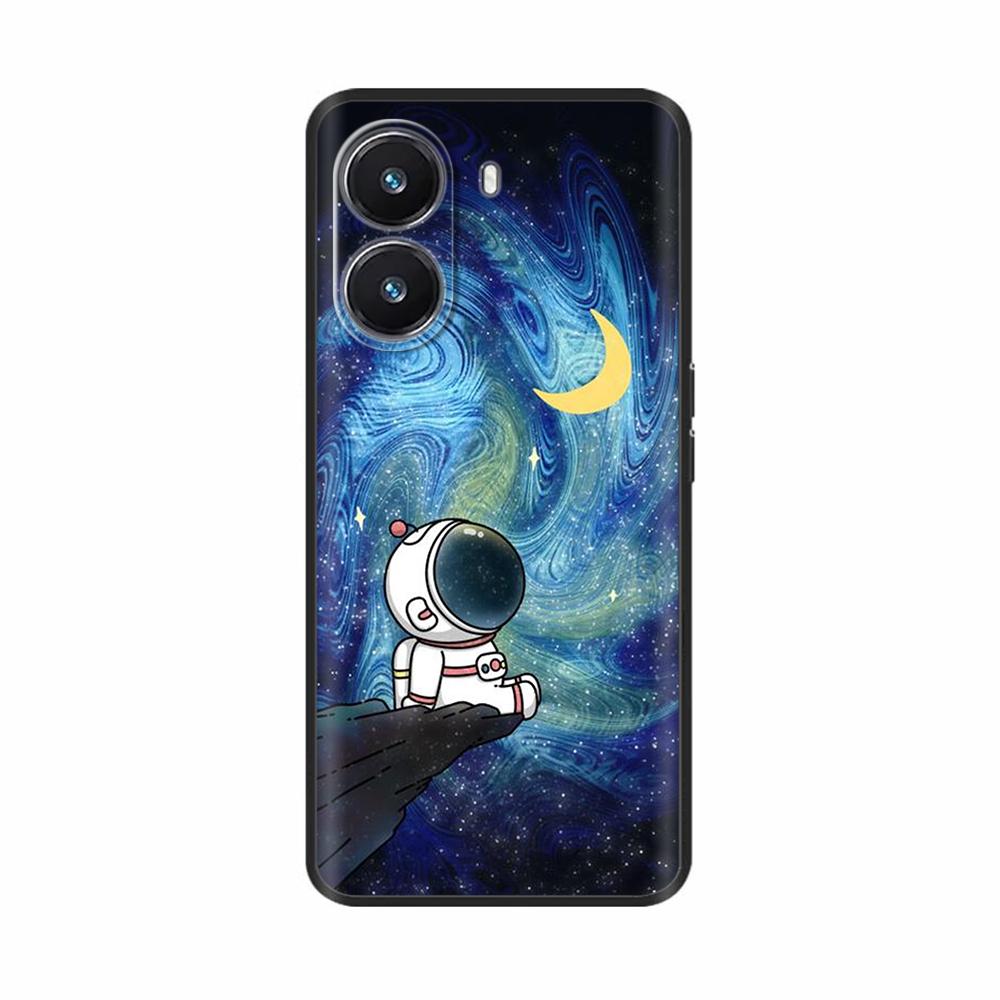 Case for Xiaomi Poco X7 Pro 5G Back Cover Cute Cartoon Painted Soft Silicone Fundas For Xiaomi PocoX7 Pro Shockproof Phone Coque