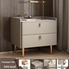Light Luxury Soft-Padded Bedside Table
