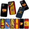 Phone Cover Spain Flag Yellow Red Coque for Xiaomi Redmi Note 15 11 9 10 Pro Plus A5 9A 9T 10A 10C 9C NFC 15C 8T Case