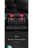 Universal Leather Car Seat Covers & Cushions for All Seasons - Compatible with Skoda Rapid