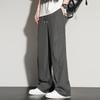 Men's Ice Silk Straight Leg Casual Pants