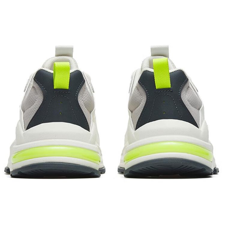 New Anta Millennium 5.0 Lightweight And Wear resistant Low Top Sports Casual Shoes Men's White Gray 112248890-1