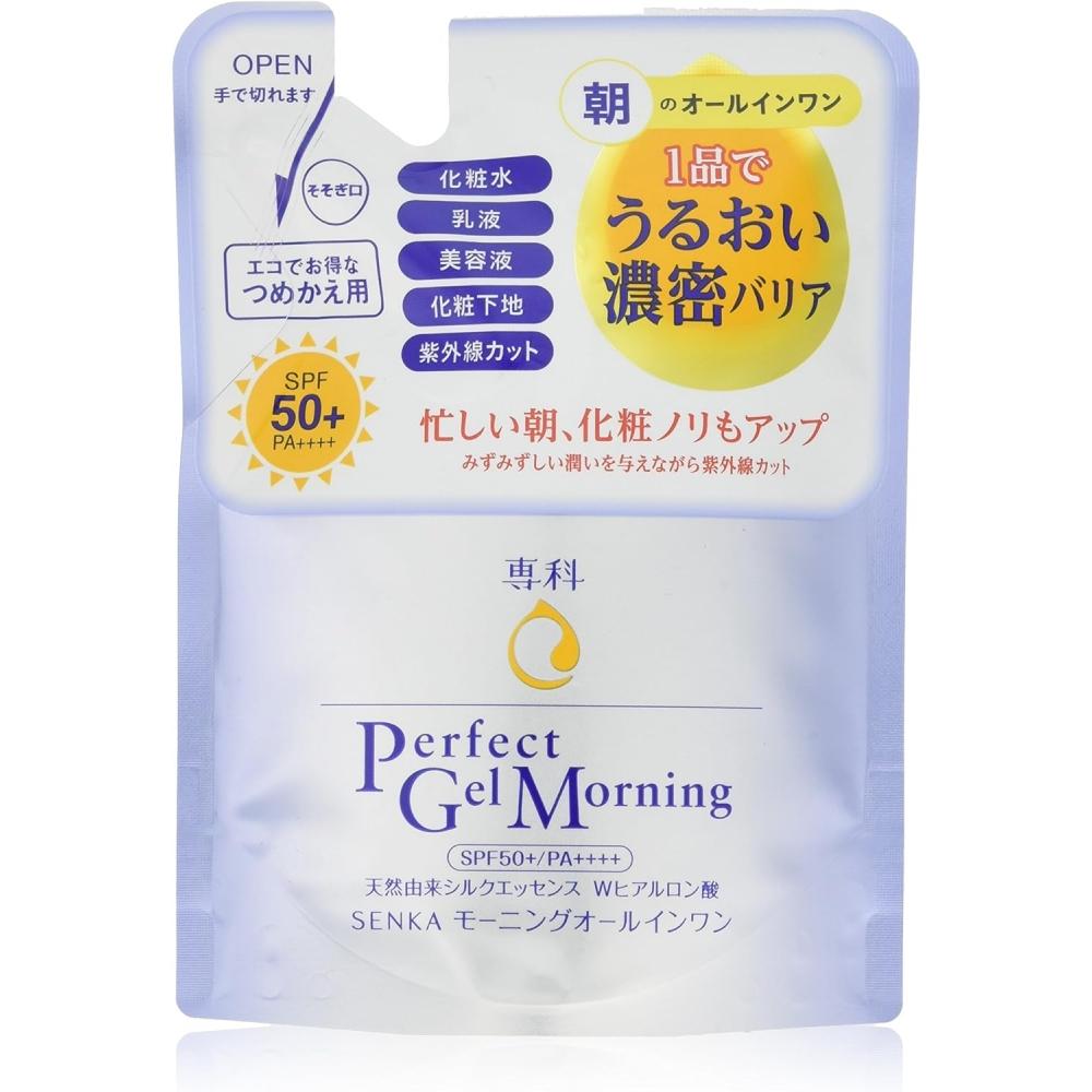 

Senka Perfect Gel Morning Protect, сменный блок для утра, SPF50+, PA++++ 70 г, 70 г, сменный блок 70 г