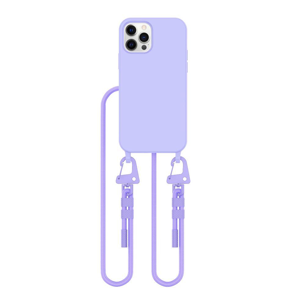 Tech-Protect Magnecklace Magsafe Iphone 12 / 12 Pro Lavender