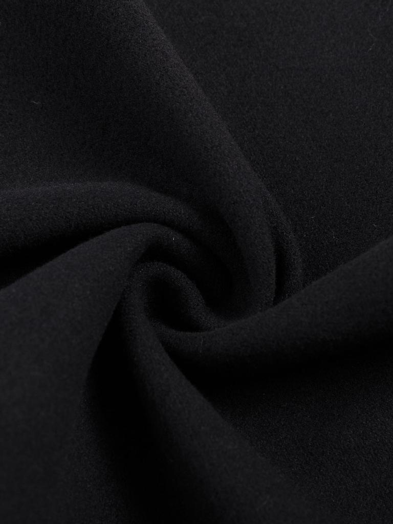 European Women's Double-Sided Wool Long Coat - Autumn/Winter Collection