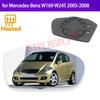 Passenger Side Driver Side Left or Right Side Heated Wing Mirror Glass Lens for Mercedes-Benz W169 W245 2005-2008 Pre-facelift