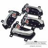 ide Door Handles Chrome Front Rear Left Right Set For Kia Sportage 2011-2016