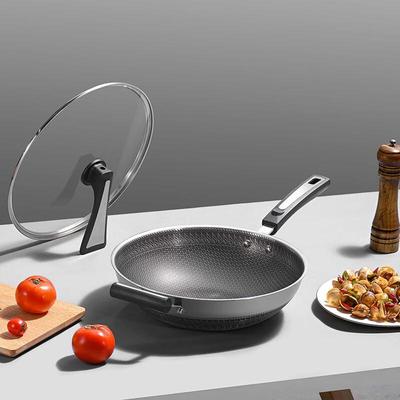 Triceratops 316 Stainless Steel Wok