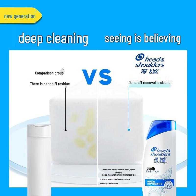 Head & Shoulders Anti-Dandruff Deep Clean Shampoo