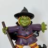 Halloween Witch Figurine Resin Witch Statue Halloween Themed Party Decoration Home Desktop Ornaments Creative Gothic Sculpture