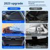 Car Windshield UV Protection Sunshade - Heat Insulation and Sun Block Cover
