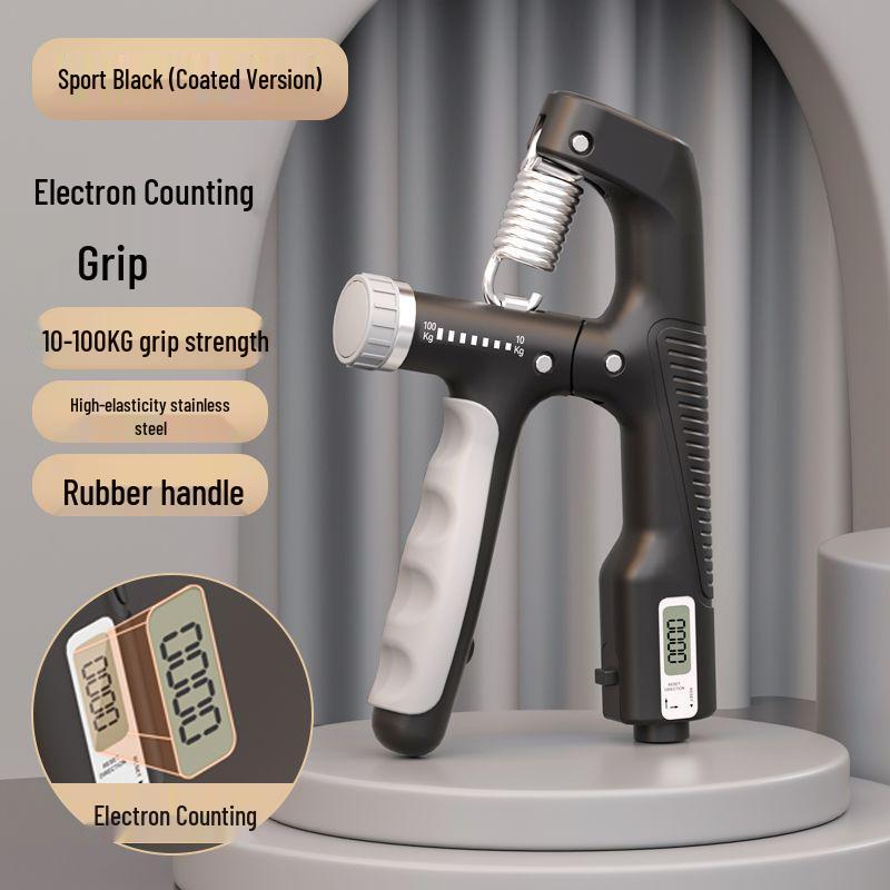 

Type A Manual Hand Grip Strengthener for Students - Arm & Wrist Workout, Rehabilitation, Fitness, Stress Relief, with Counter