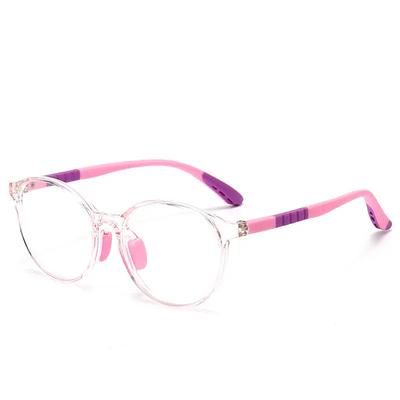 Glasses for Kids Girl Tr90 Frame Blue Light Blocking Orange Lens for Gaming Kids Glasses Boys Prescription Lenses