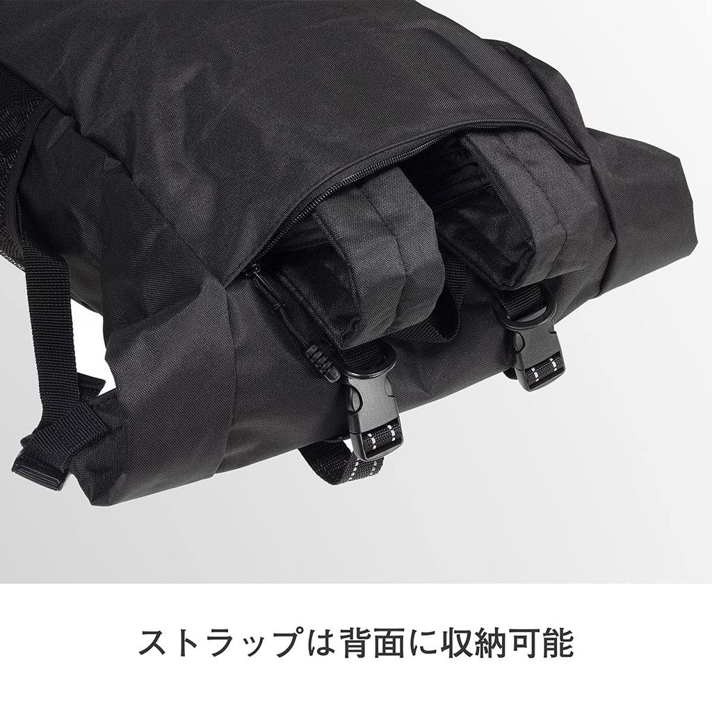 Komine Waterproof Riding Bag 30 for 538 Motorcycles, Black, 30L, SA-200