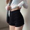 Women Sport Shorts Elastic Waistband Adjustable Drawstring Summer Outdoor Shorts Low-rise Gym