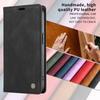 For Xiaomi Redmi 15C 4G (173 mm) Lærdeksel YIKATU YK-004 Hudfølelse Lommebok Telefondeksler