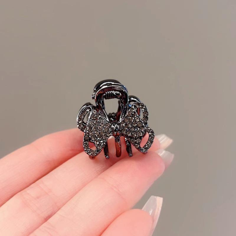 

Rhinestone Pearl Mini Hair Hair Retro Diamond Flower Star Women Girls Crab Claw Clip Маленькі шпильки для волосся Краби для волосся Аксесуари для волосся