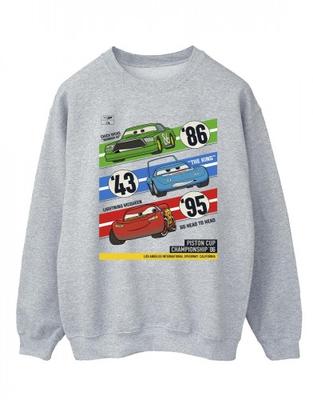 Mens Cars Piston Cup Champions Sweatshirt