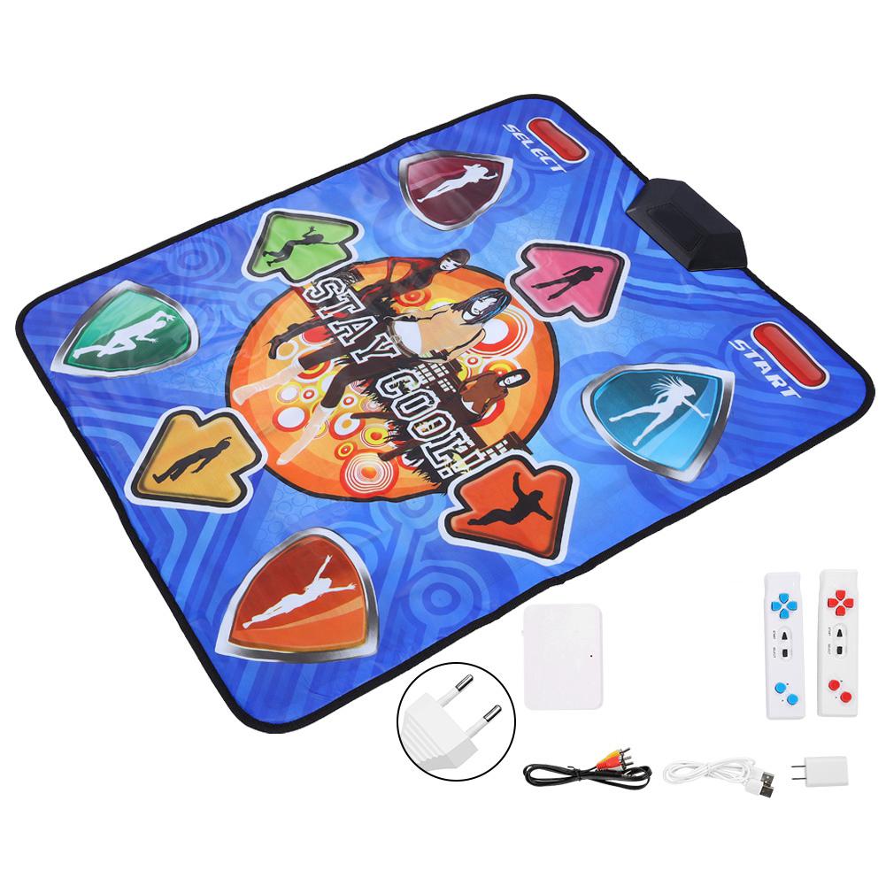 High Definition Dance Mat Pad Single Player Television Interface Computer Dual Purpose Somatosensory Game Dancing