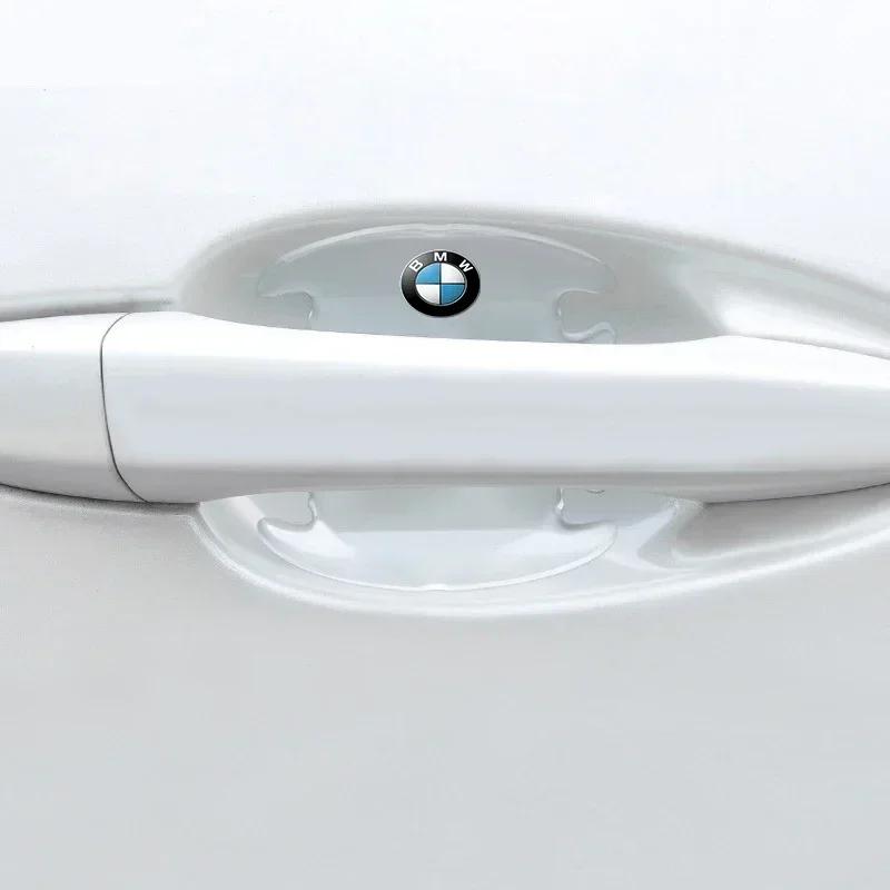 4KS Průhledný chránič proti kolizi dveří auta Nárazníková lišta Nálepka Pro BMW Performance F30 F10 E90 F20 E46 X3 X1 X2 X6 E30