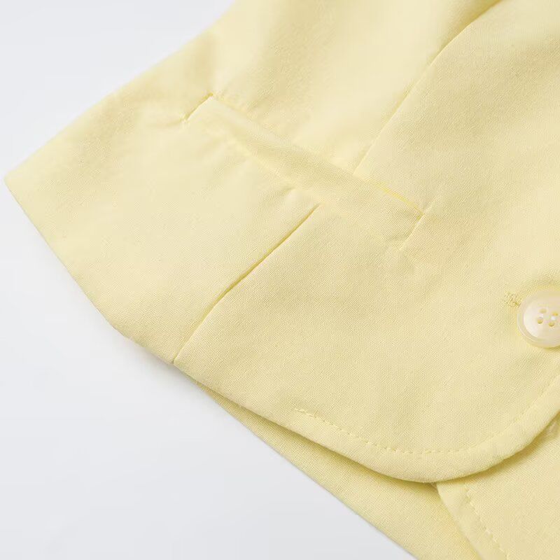 Kaslead New Arrival Women's Clothing Fashion Style Fashion V Neck Sleeveless Halter Vest Shorts Two-piece Set