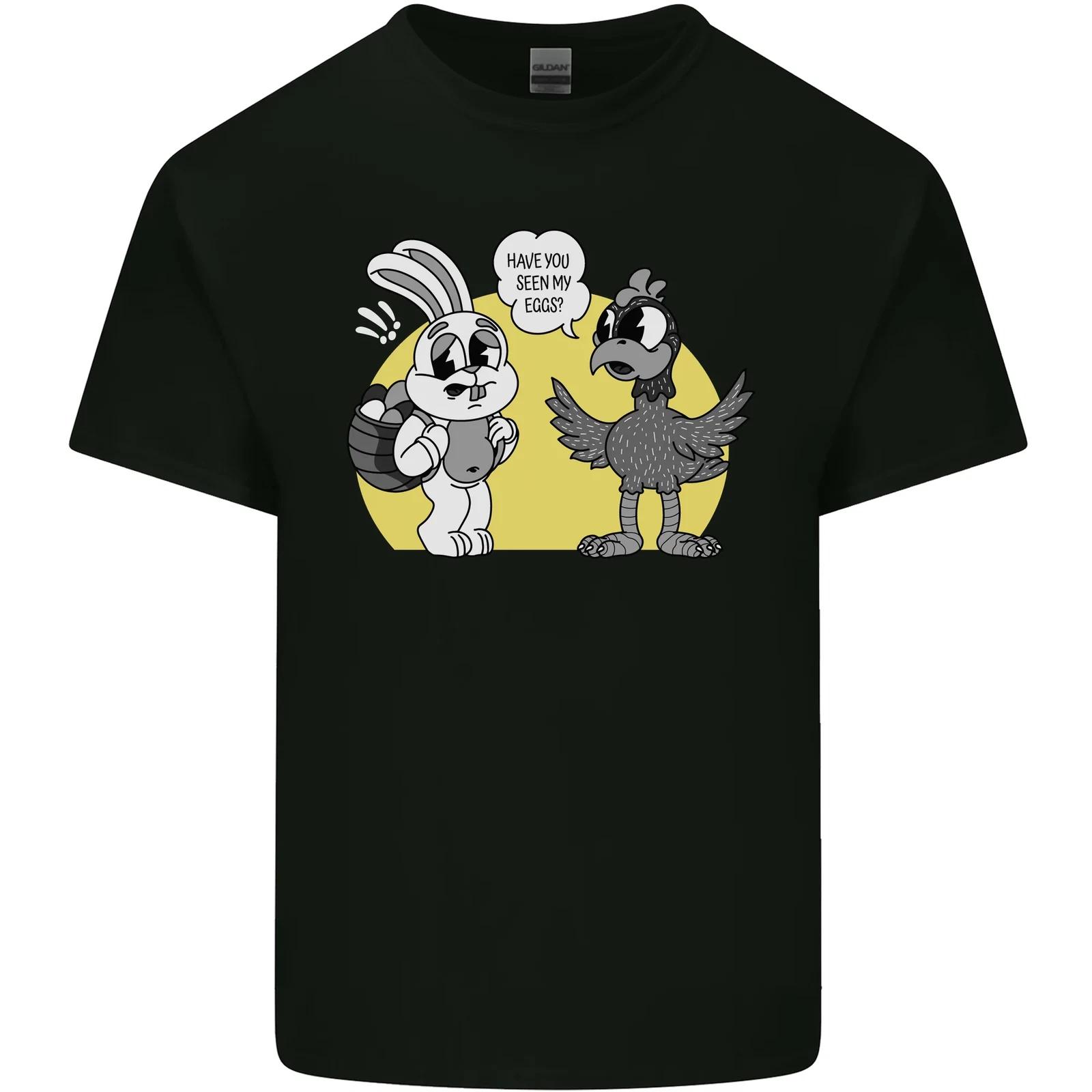 Have You Seen My Eggs Funny Easter Bunny Kids T-Shirt Childrens L