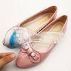 Women's 3/4 PU Silicone Arch Support Insoles: High Heel Shock Absorption & Massage Inserts