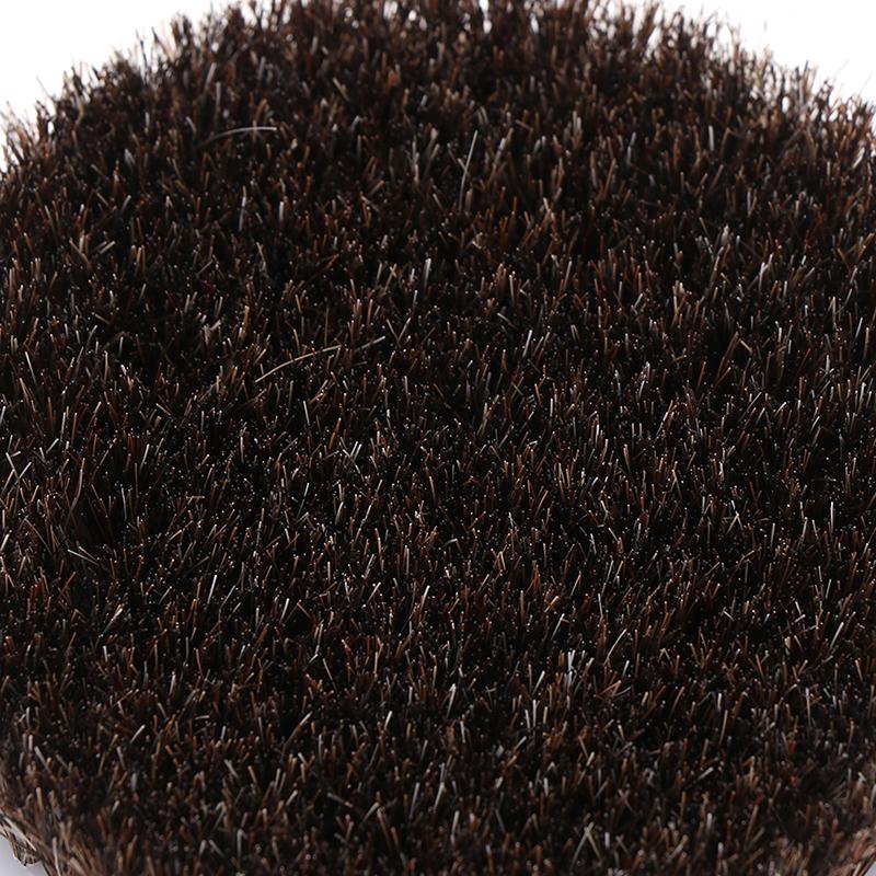Wood Natural Horse Hair Bath Body Brush Cellulite Shower Dry Skin Exfoliation