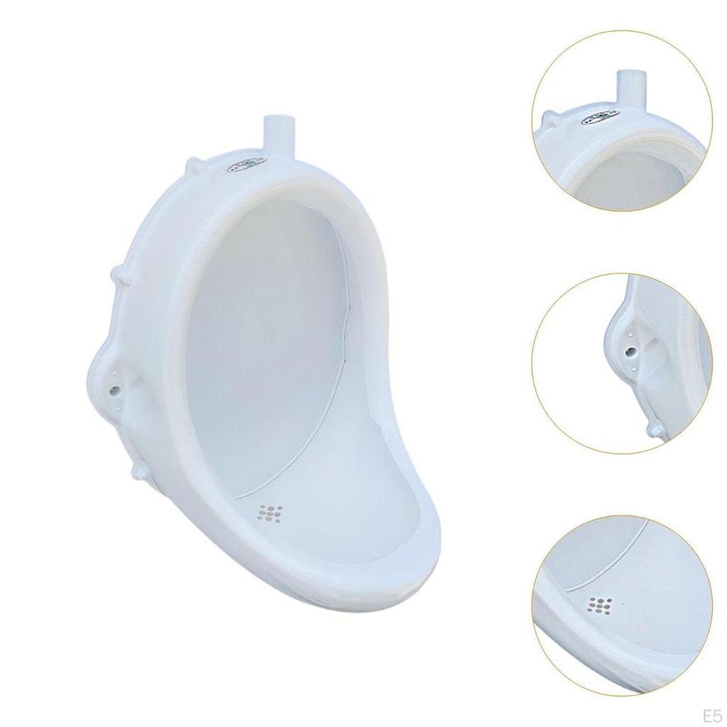 Wandmontage Herrenurinale Umsteller Einfache Installation Hohe Effizienz Badezimmer Toilette Pinkel-Training