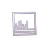 Hello Square Frame Metal Cutting Die DIY Scrapbooking Decor Goffratura Stencil