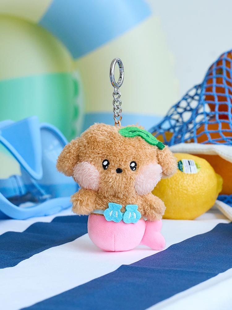 LINE FRIENDS MININI Under The Pool Jjokoni Doll Keyring