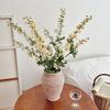 Artificial Delphinium Flower 36.6" Long Stem Faux Silk Bouquets for Tall Vase Realistic Fake