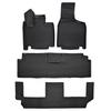Floor Mats - Exclusive - Dodge Grand Caravan - Rubber - 3D - All Seasons