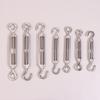 1Pc Oc/Oo/Cc Type M4 M5 M6 M8 Stainless Steel 304 Adjust Chain Rigging Hooks Eye Turnbuckle Wire Rope Tension Device